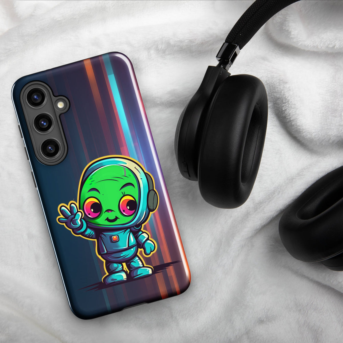 Greetings from Astro! - Tough case for Samsung® - BBairt
