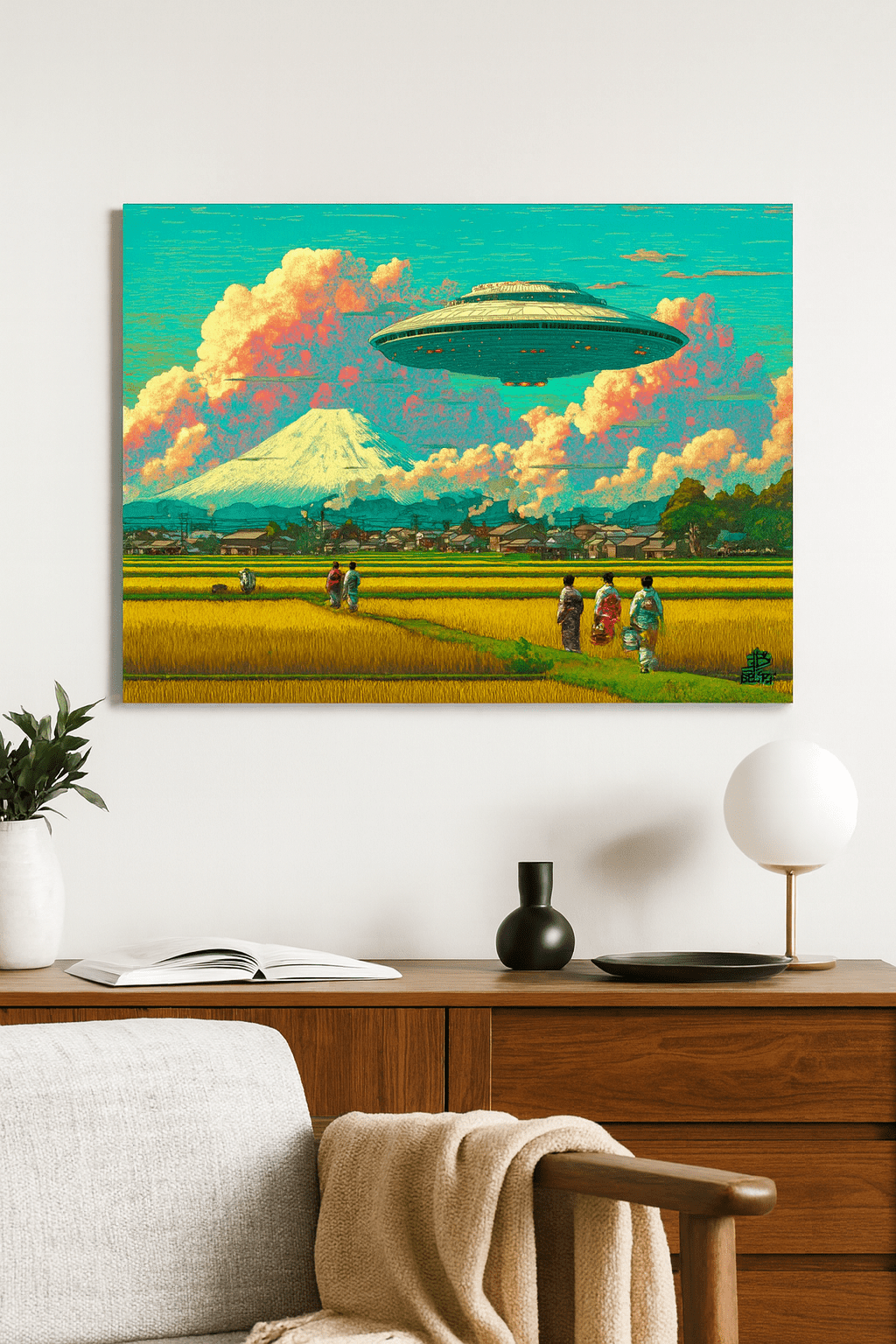 Harvest of the Visitor – Photo Paper Poster - BBairt