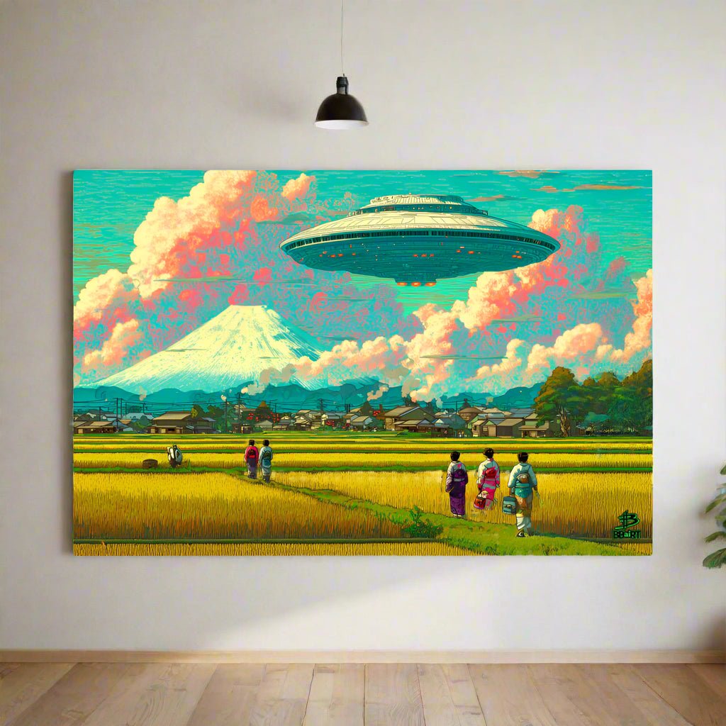 Harvest of the Visitor – Photo Paper Poster - BBairt