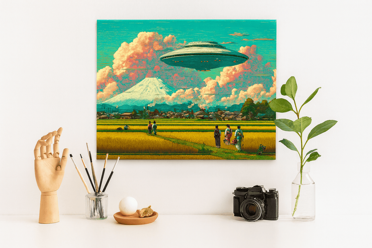 Harvest of the Visitor – Photo Paper Poster - BBairt