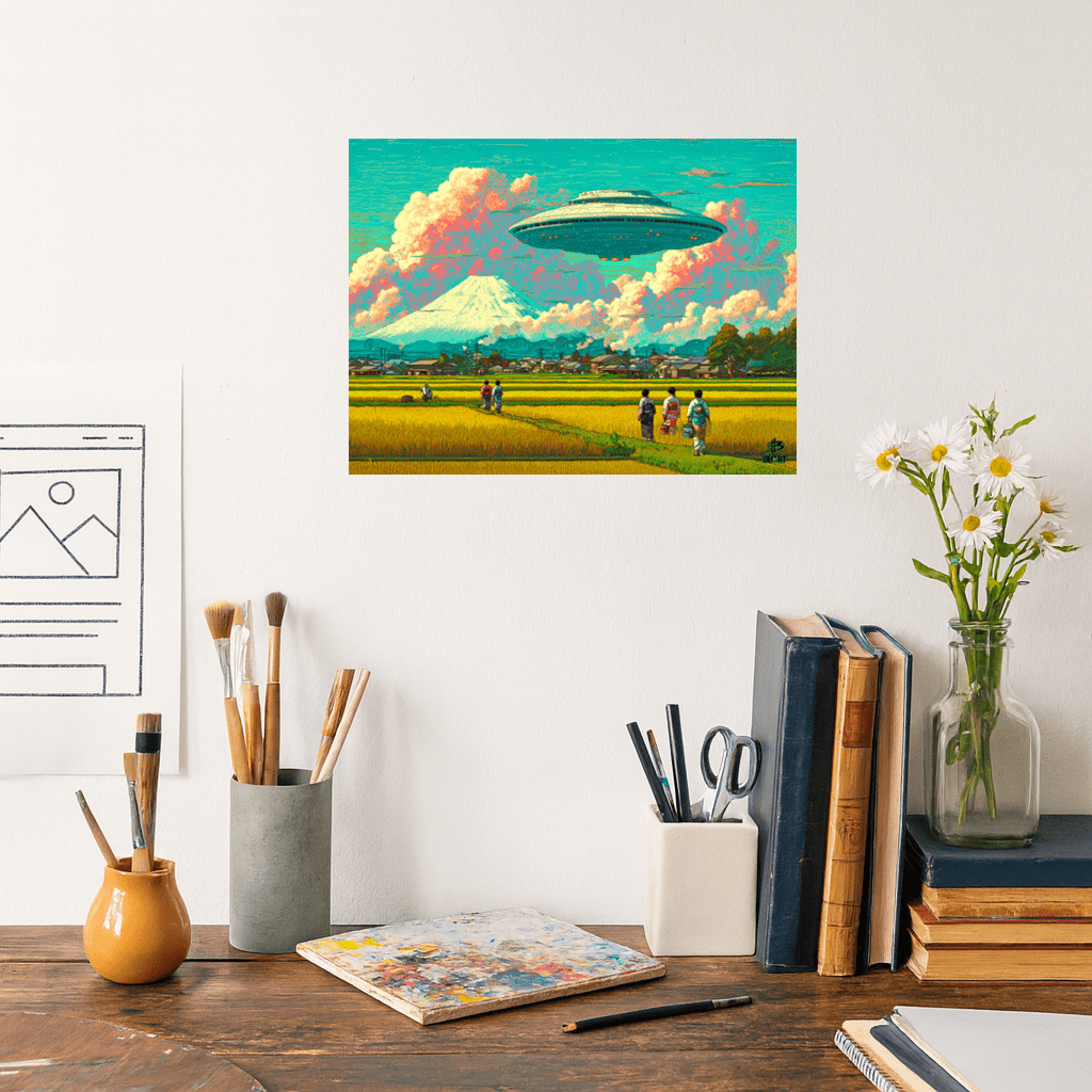 Harvest of the Visitor – Photo Paper Poster - BBairt