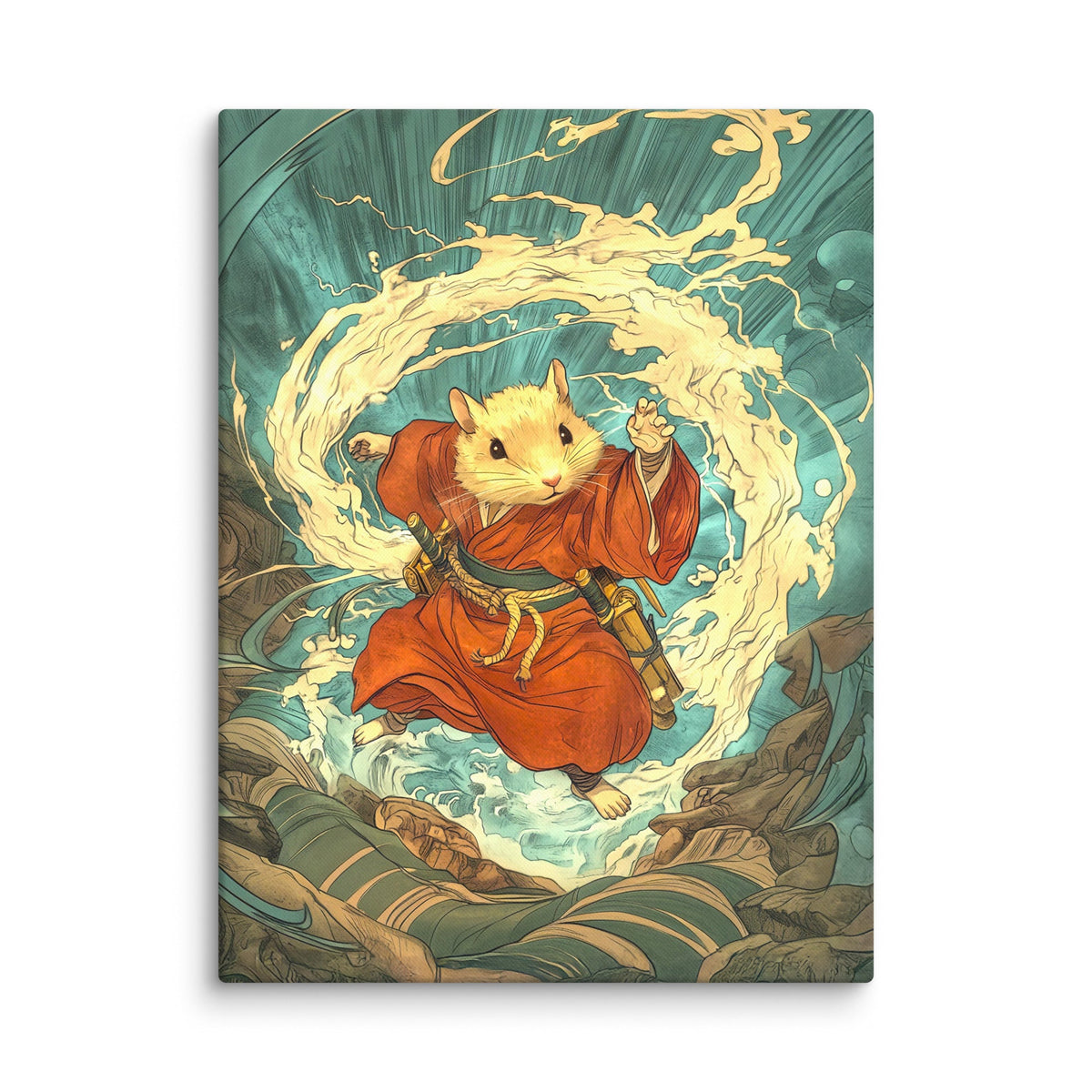 Hiro the Swift – Canvas Print - BBairt