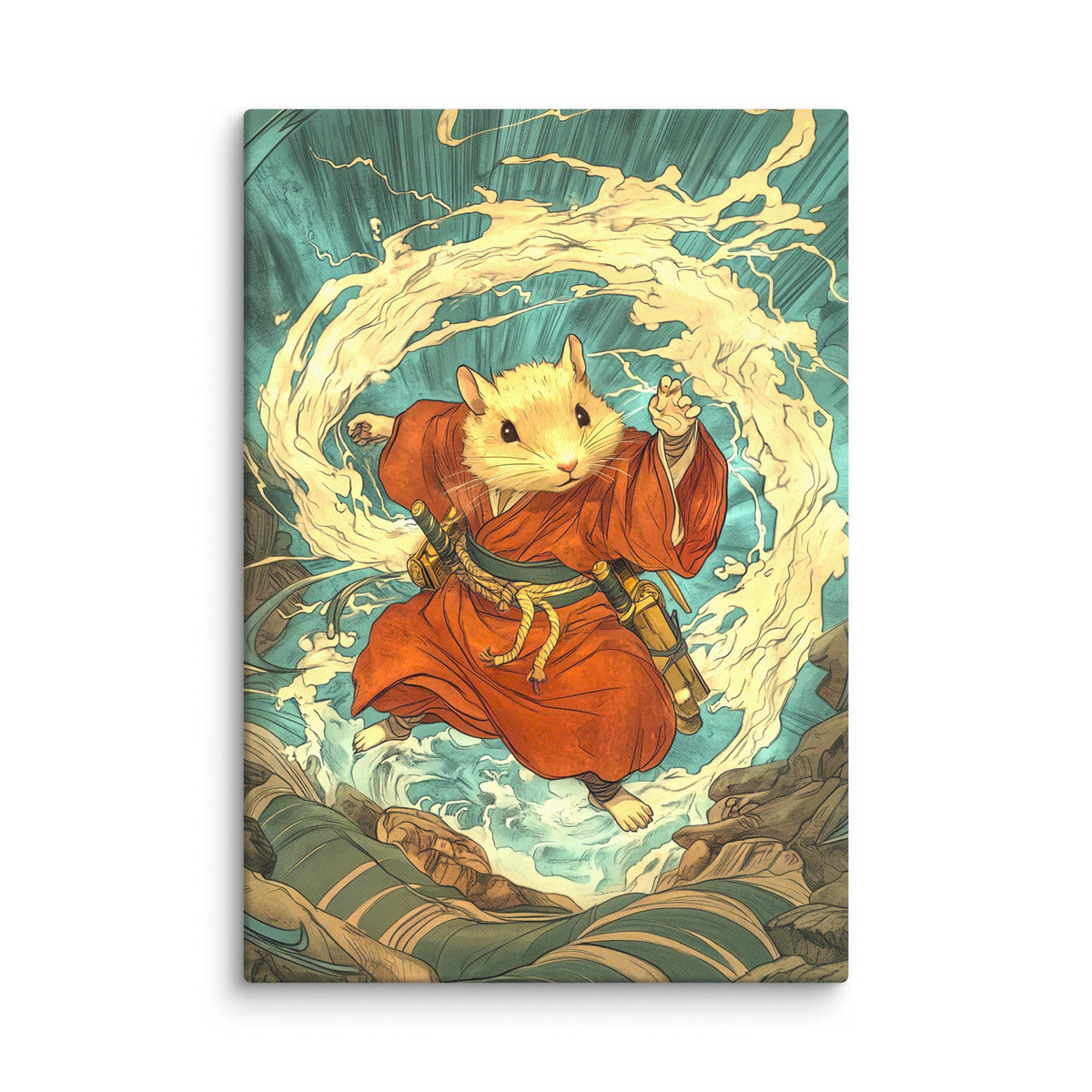 Hiro the Swift – Canvas Print - BBairt