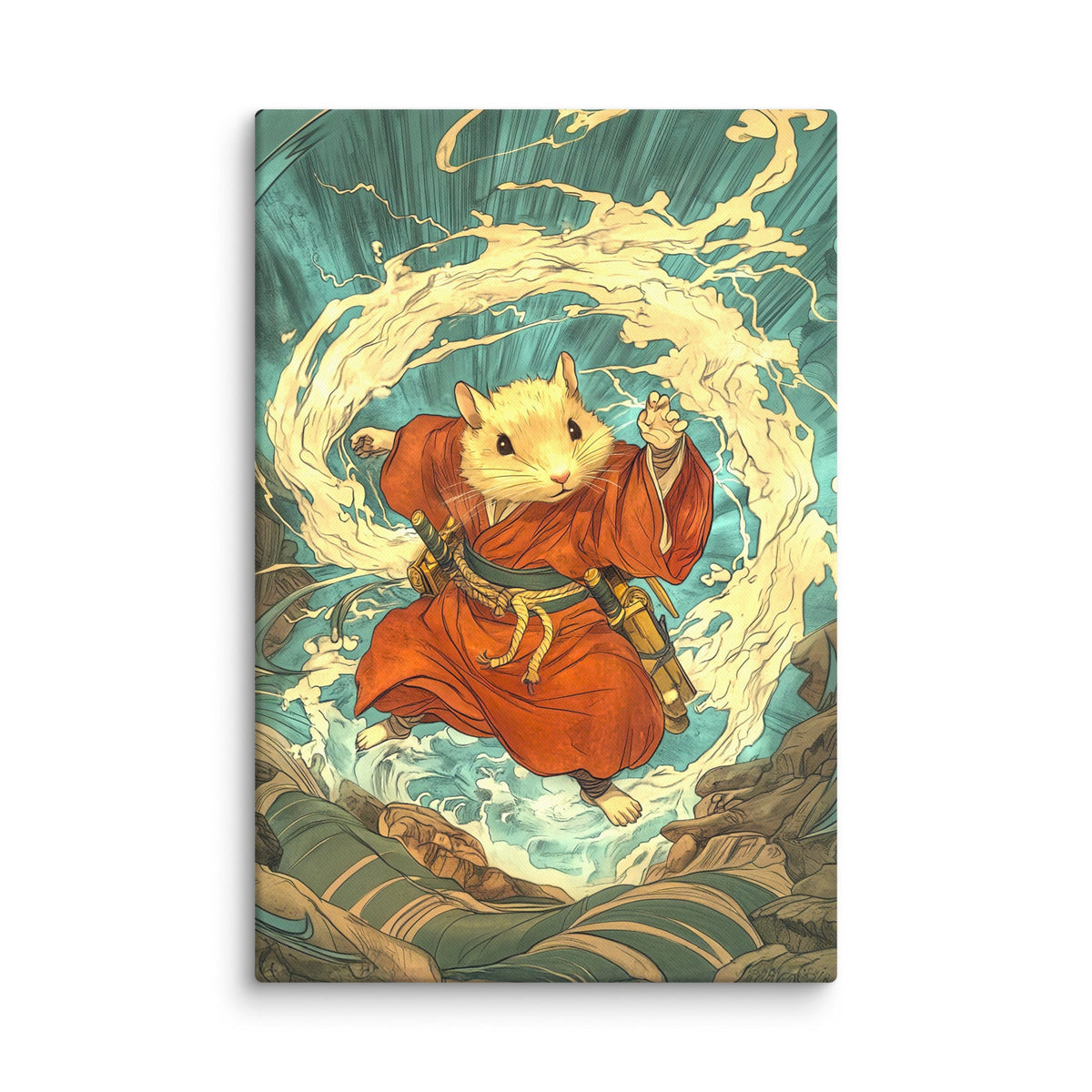 Hiro the Swift – Canvas Print - BBairt