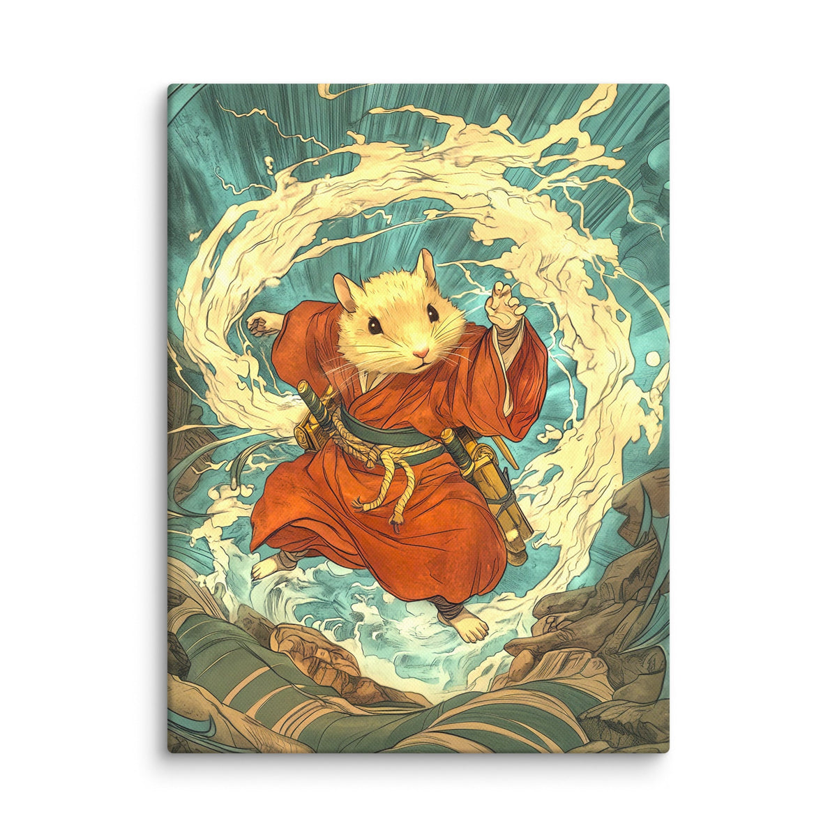 Hiro the Swift – Canvas Print - BBairt