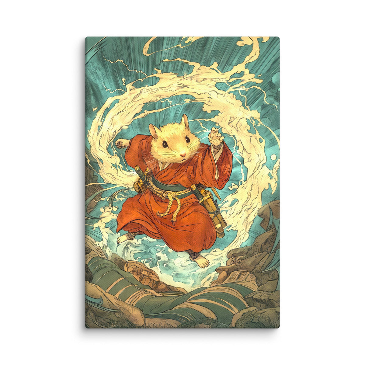 Hiro the Swift – Canvas Print - BBairt