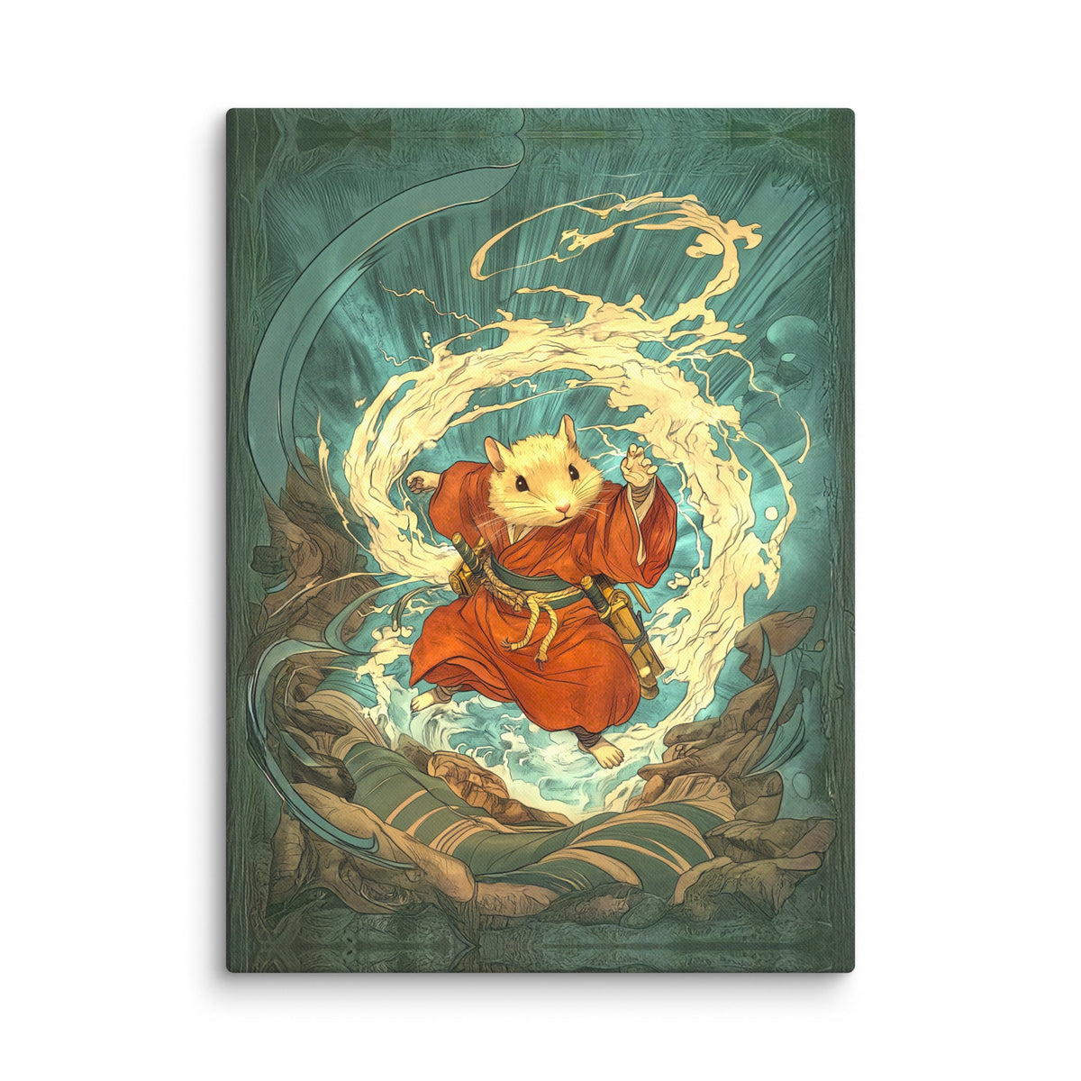 Hiro the Swift – Canvas Print - BBairt
