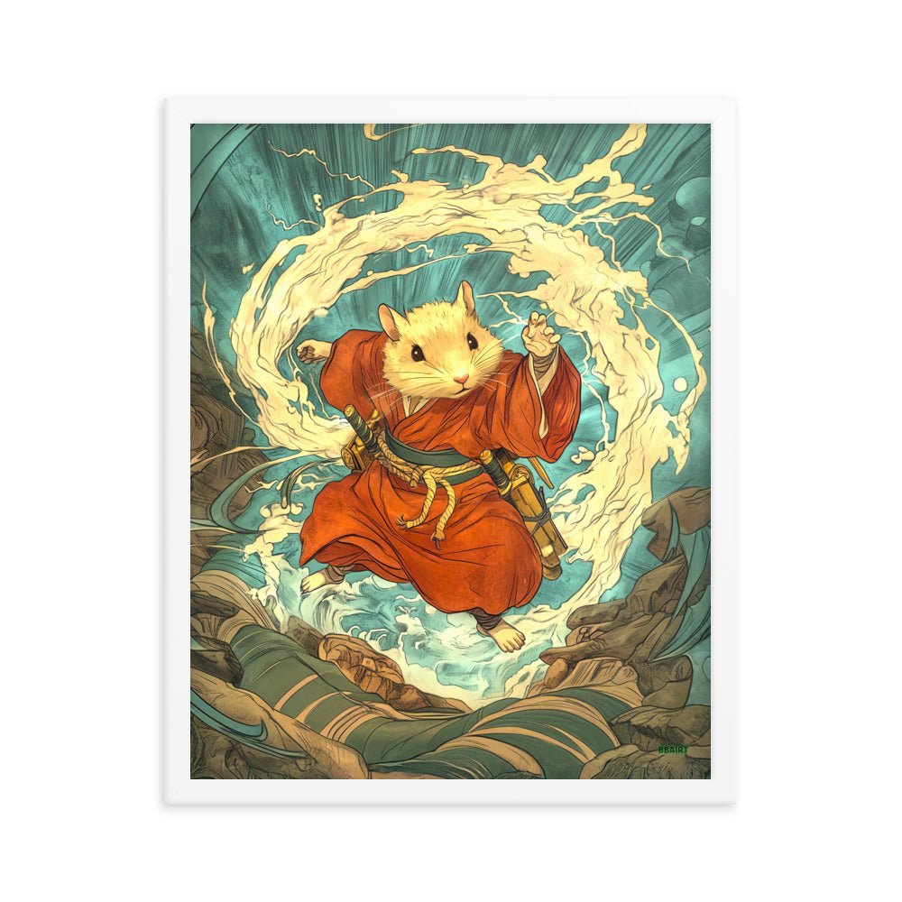 Hiro the Swift – Framed Matte Poster - BBairt