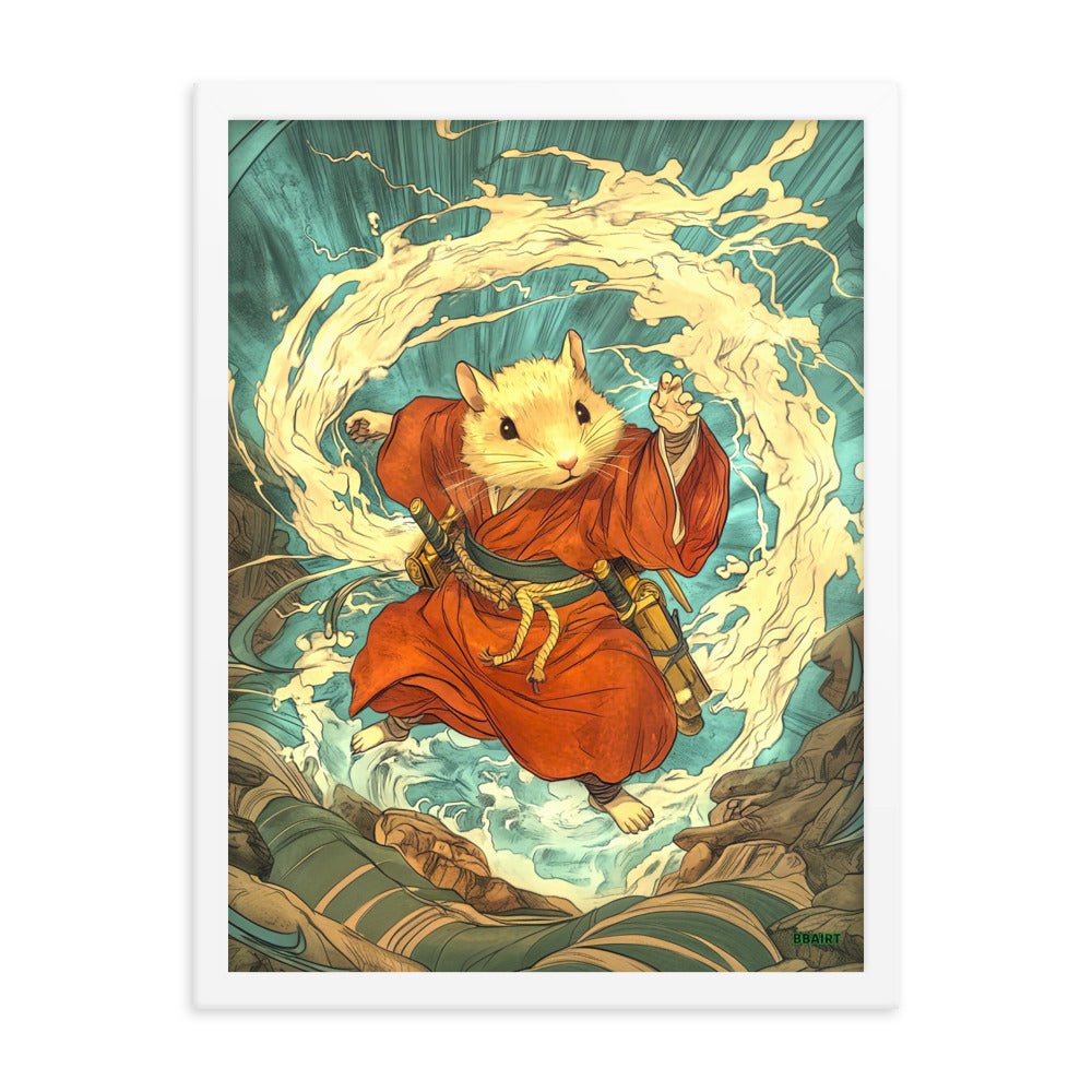Hiro the Swift – Framed Matte Poster - BBairt