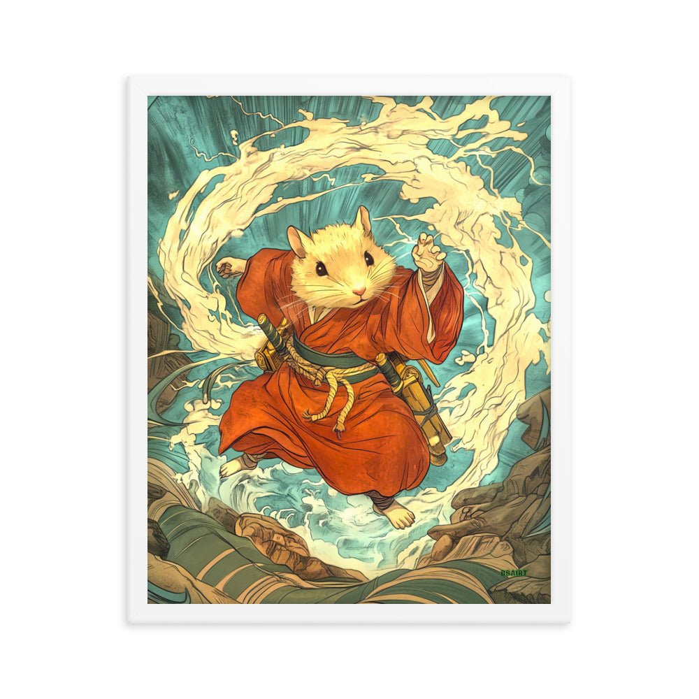 Hiro the Swift – Framed Photo Paper Poster - BBairt