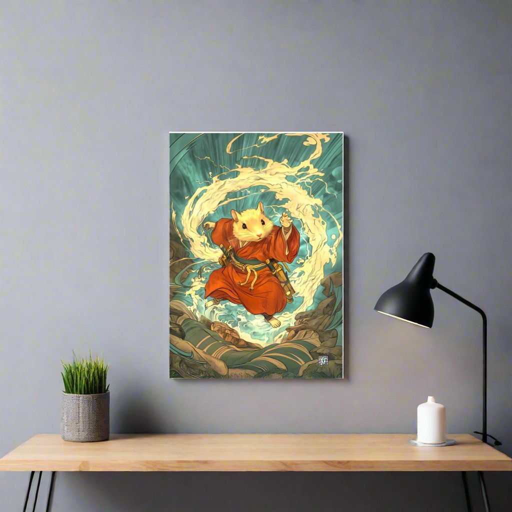 Hiro the Swift – Matte Poster - BBairt