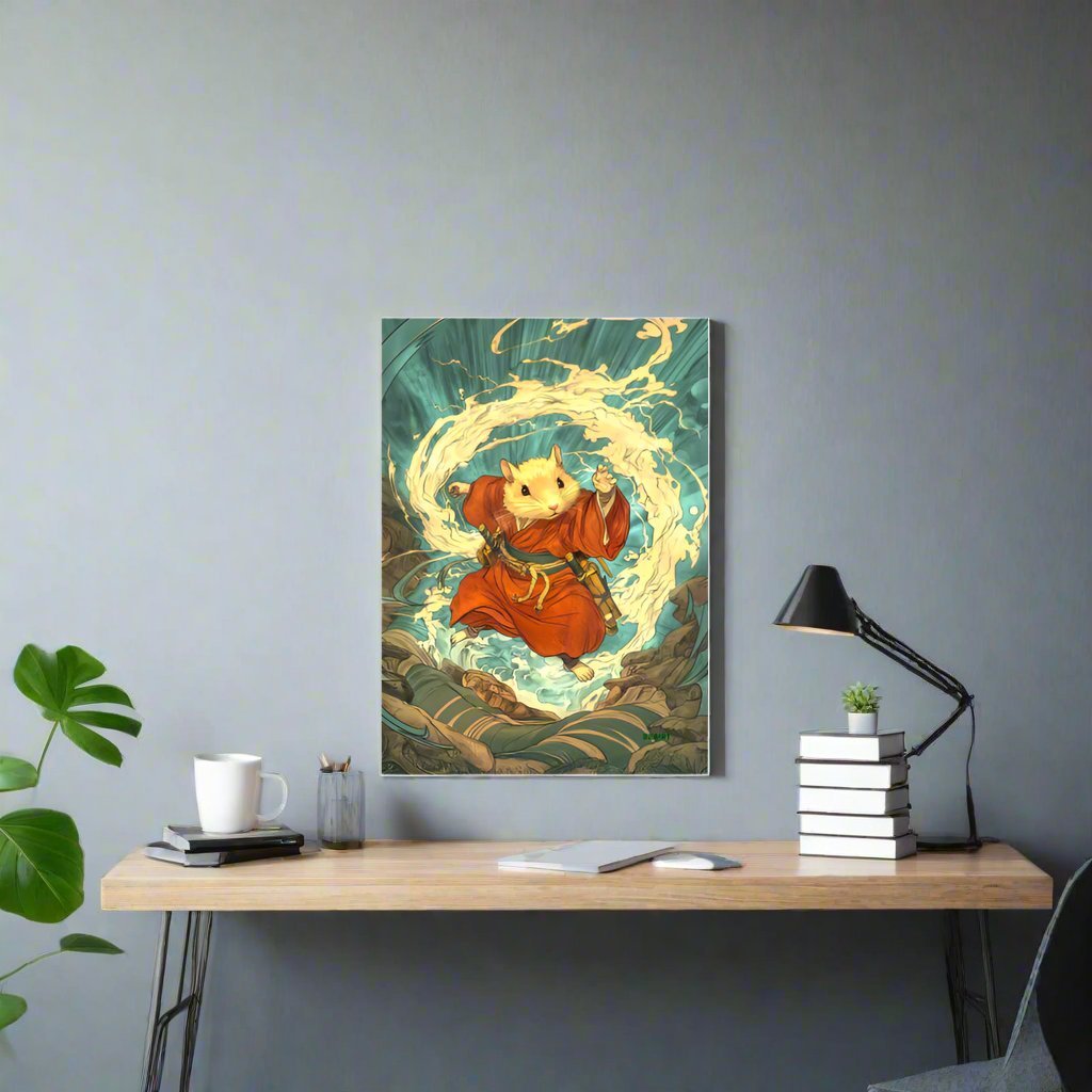Hiro the Swift – Photo Paper Poster - BBairt