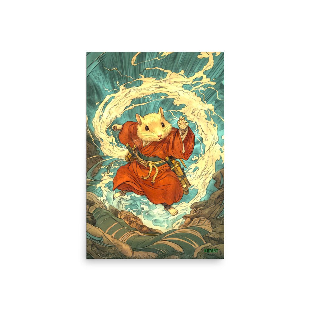 Hiro the Swift – Photo Paper Poster - BBairt
