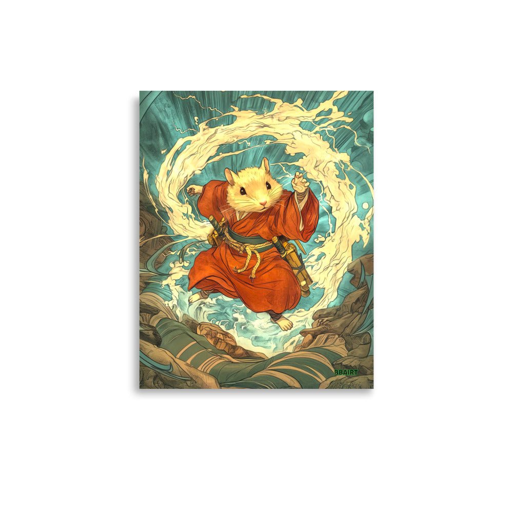 Hiro the Swift – Photo Paper Poster - BBairt