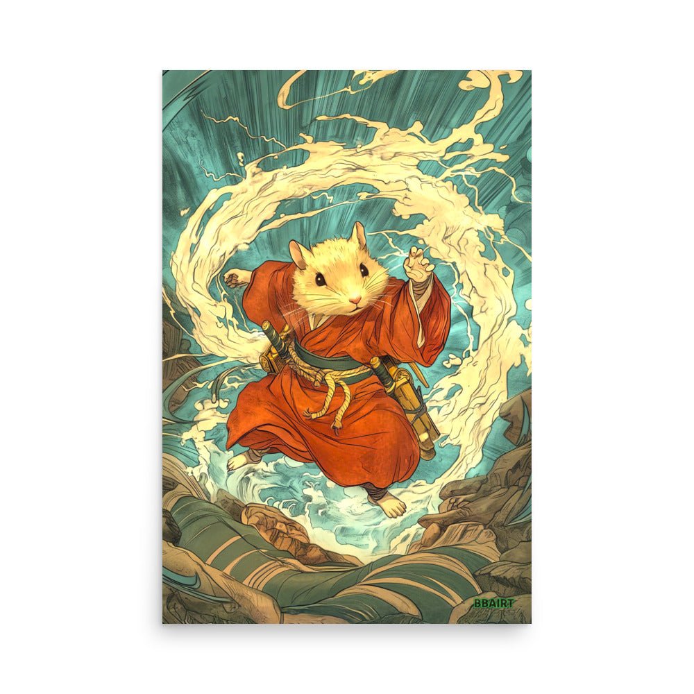 Hiro the Swift – Photo Paper Poster - BBairt