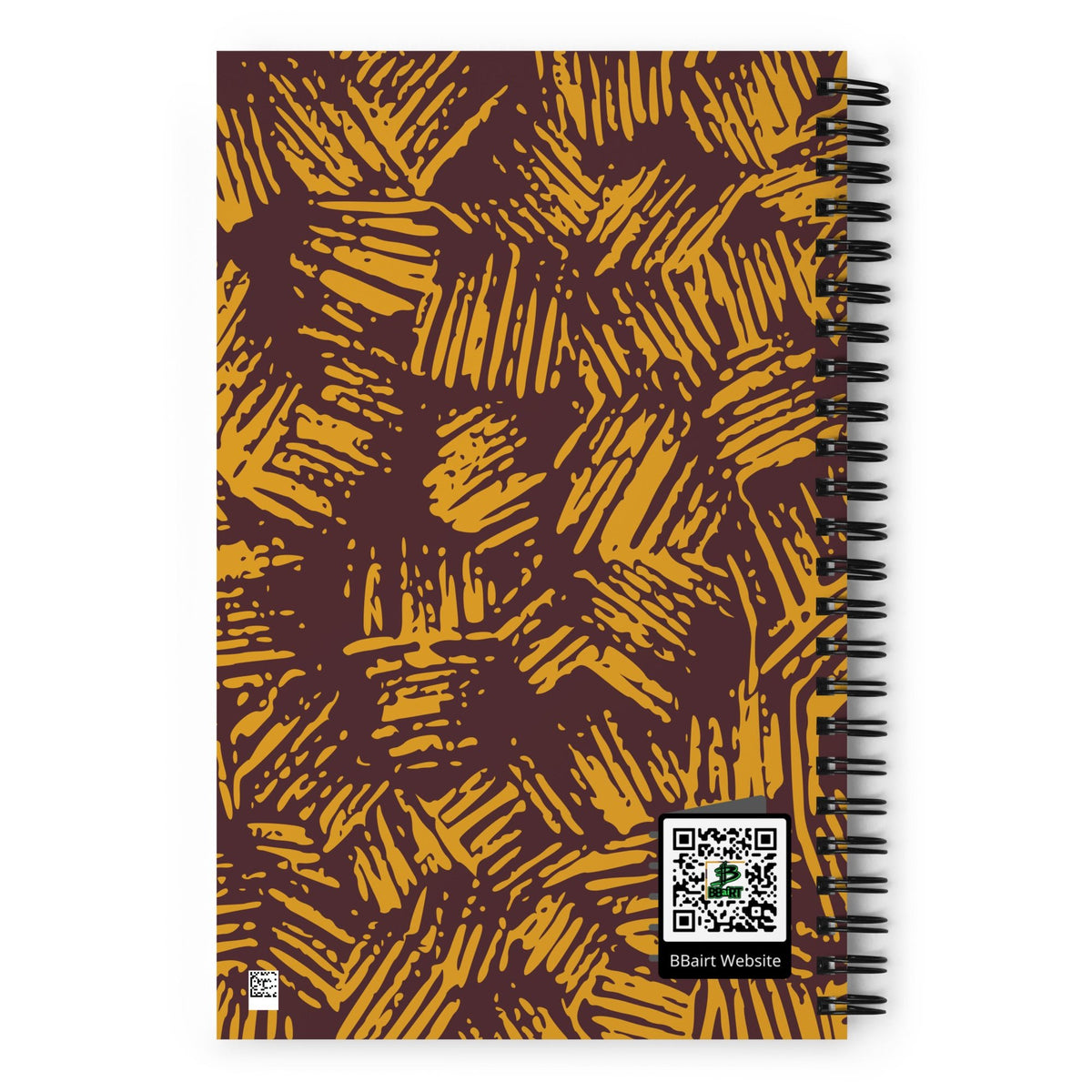 Hoops Hominid - Spiral notebook - BBairt