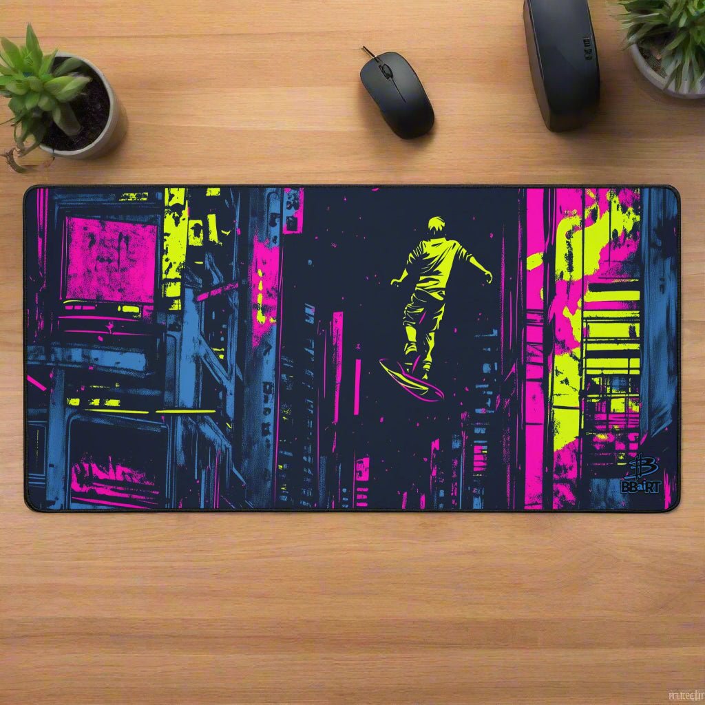 Hoverboard Uprising – Desk Mat - BBairt