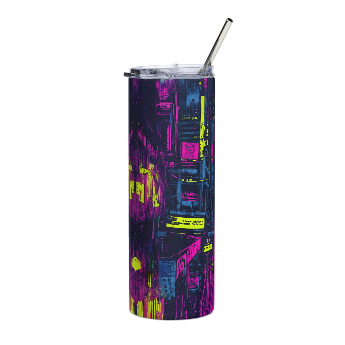 Hoverboard Uprising - Stainless Steel Tumbler - BBairt