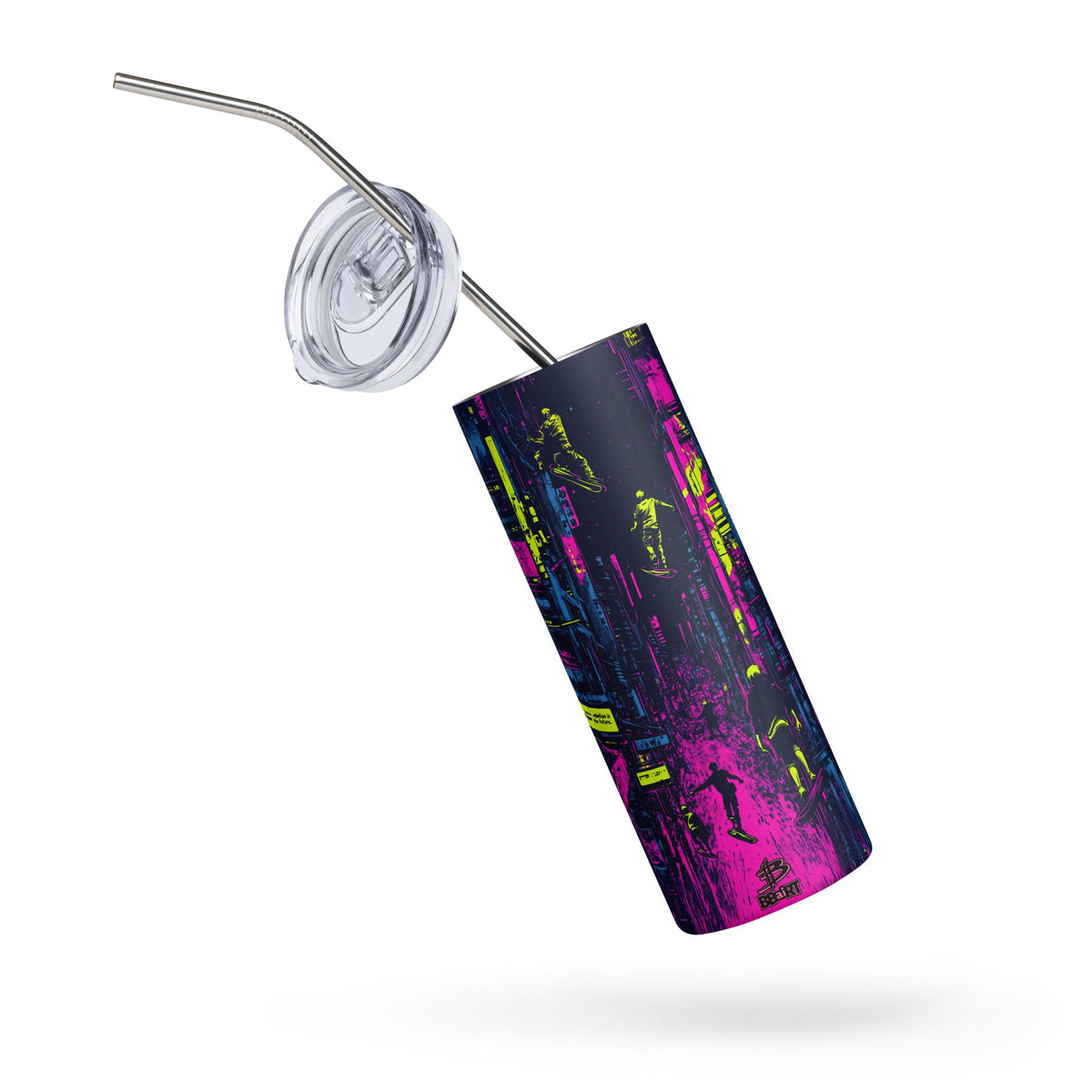 Hoverboard Uprising - Stainless Steel Tumbler - BBairt