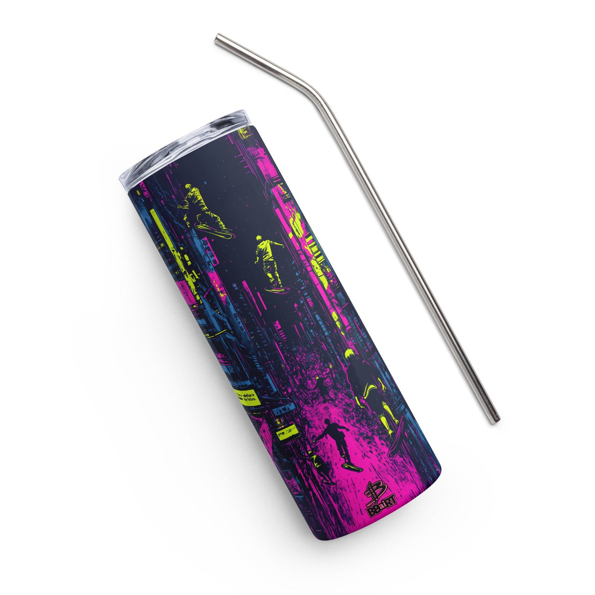 Hoverboard Uprising - Stainless Steel Tumbler - BBairt