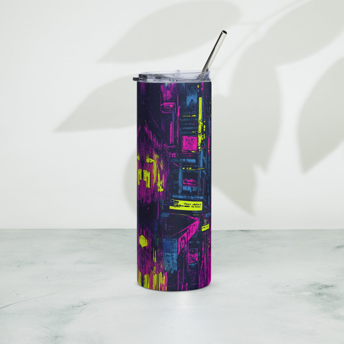 Hoverboard Uprising - Stainless Steel Tumbler - BBairt