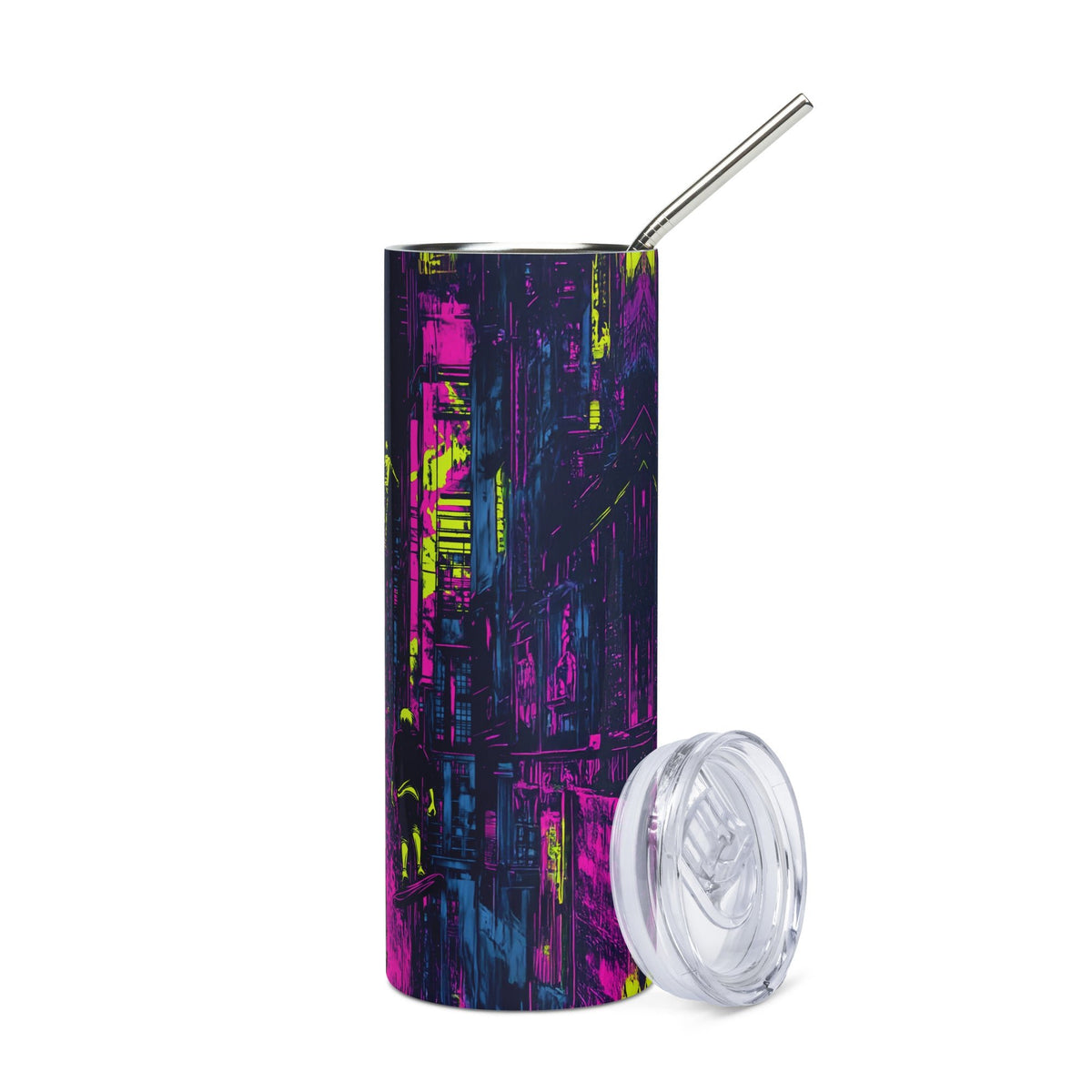 Hoverboard Uprising - Stainless Steel Tumbler - BBairt
