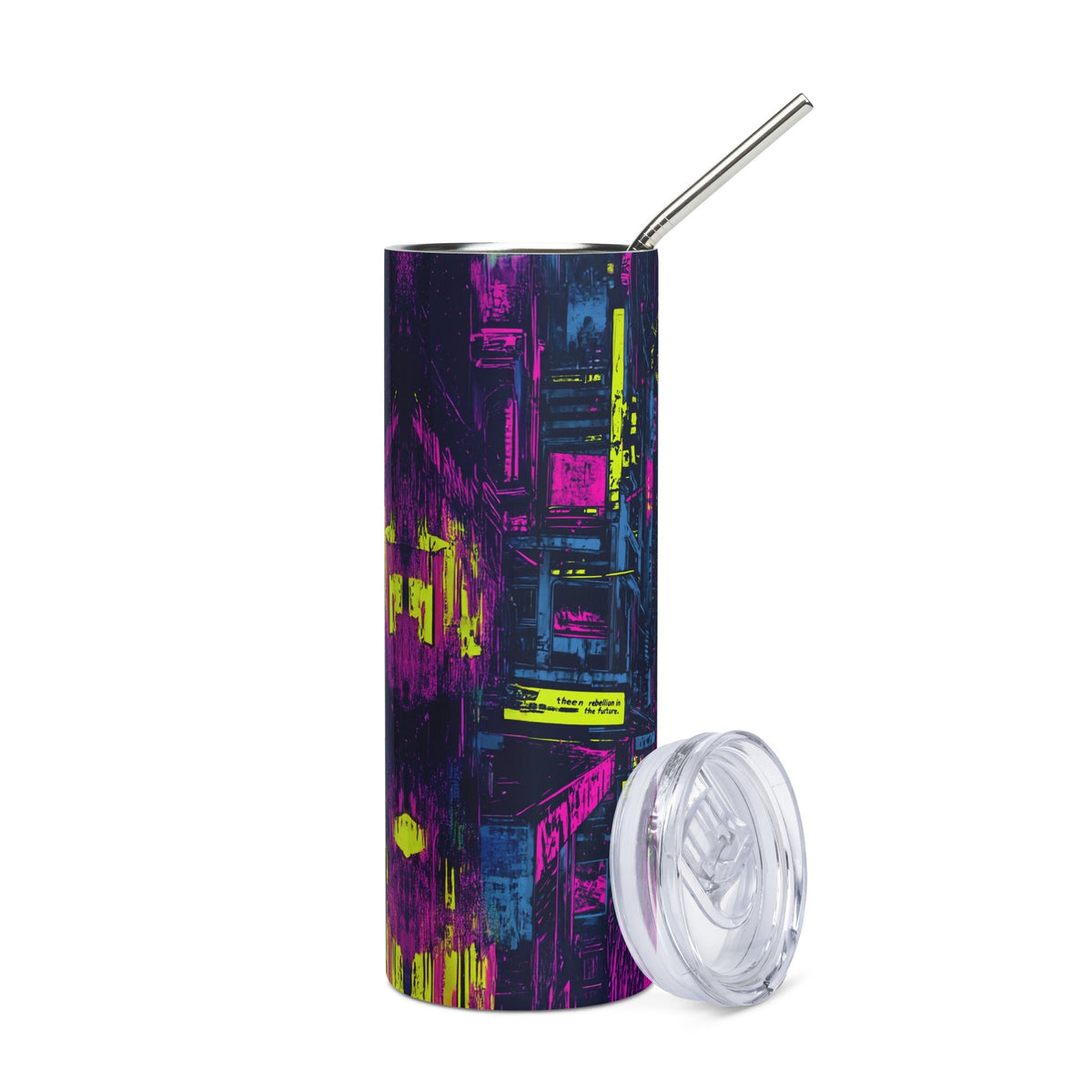 Hoverboard Uprising - Stainless Steel Tumbler - BBairt