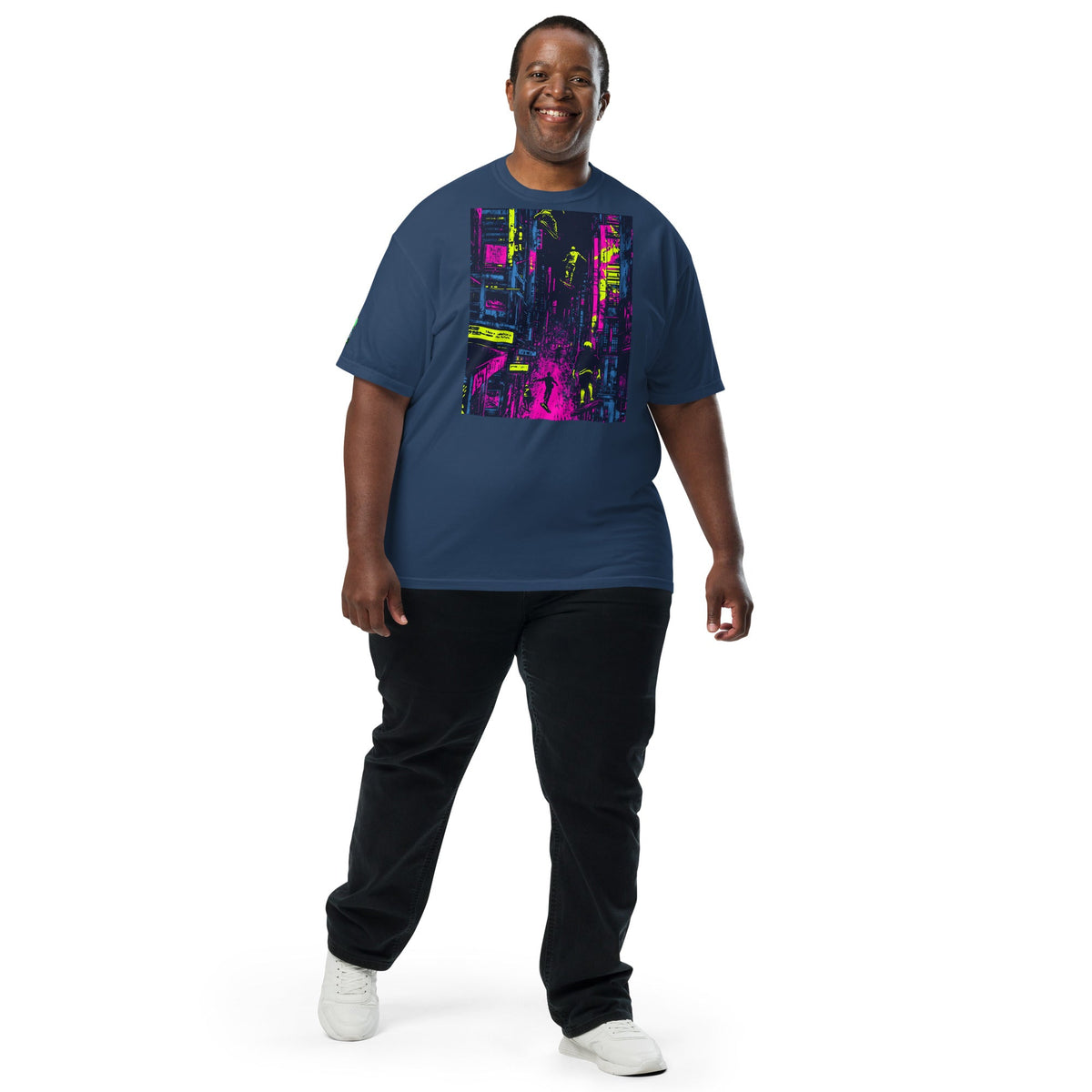 Hoverboard Uprising - Unisex garment - dyed heavyweight t-shirt - BBairt