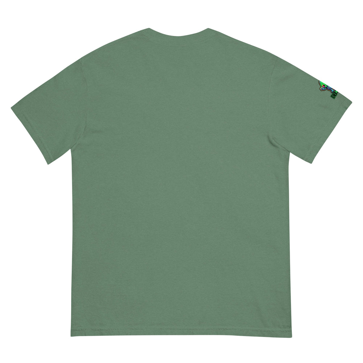 Igniting the Vortex - Unisex garment - dyed heavyweight t-shirt - BBairt