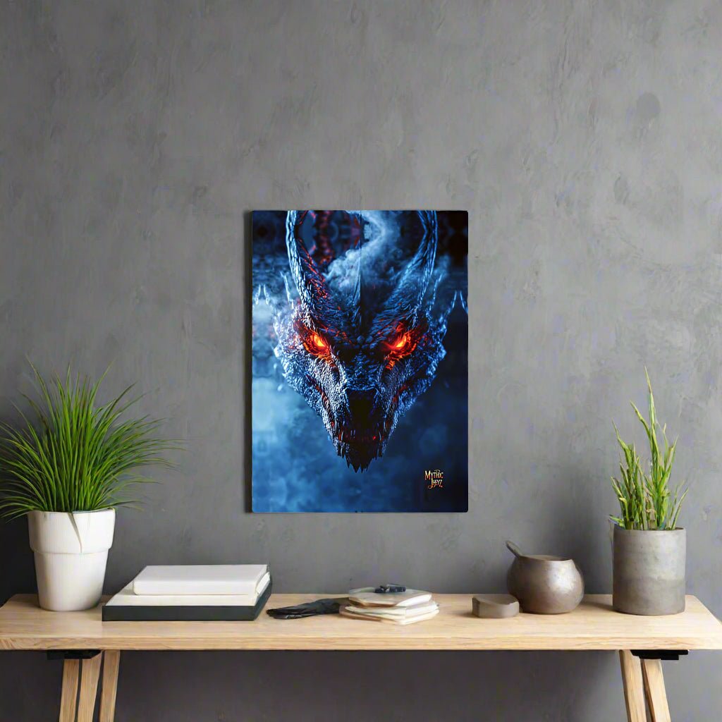 Infernal Gaze Photo Paper Poster - Mythic Jheyz Collection - BBairt