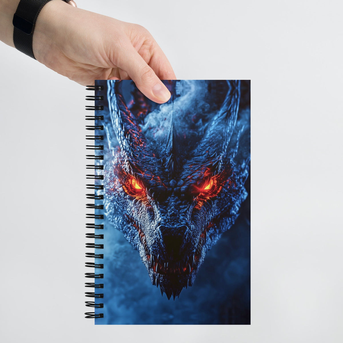 Infernal Gaze Spiral Notebook - Mythic Jheyz Collection - BBairt