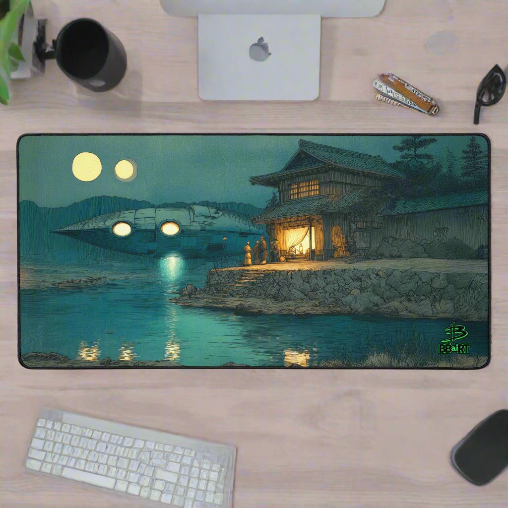 Inn of the Two Moons Desk Mat from BBairt