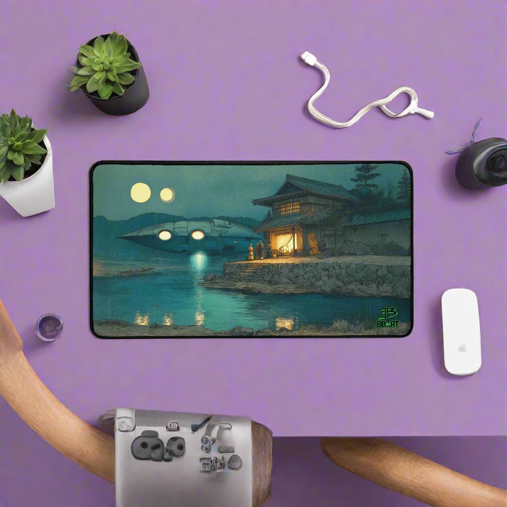Inn of the Two Moons Desk Mat from BBairt