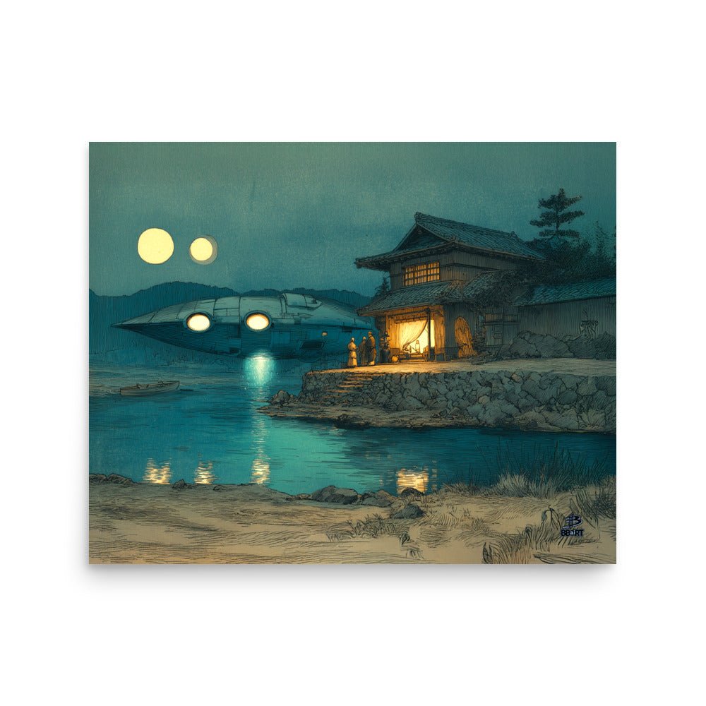Inn of the Two Moons – Photo Paper Poster - BBairt