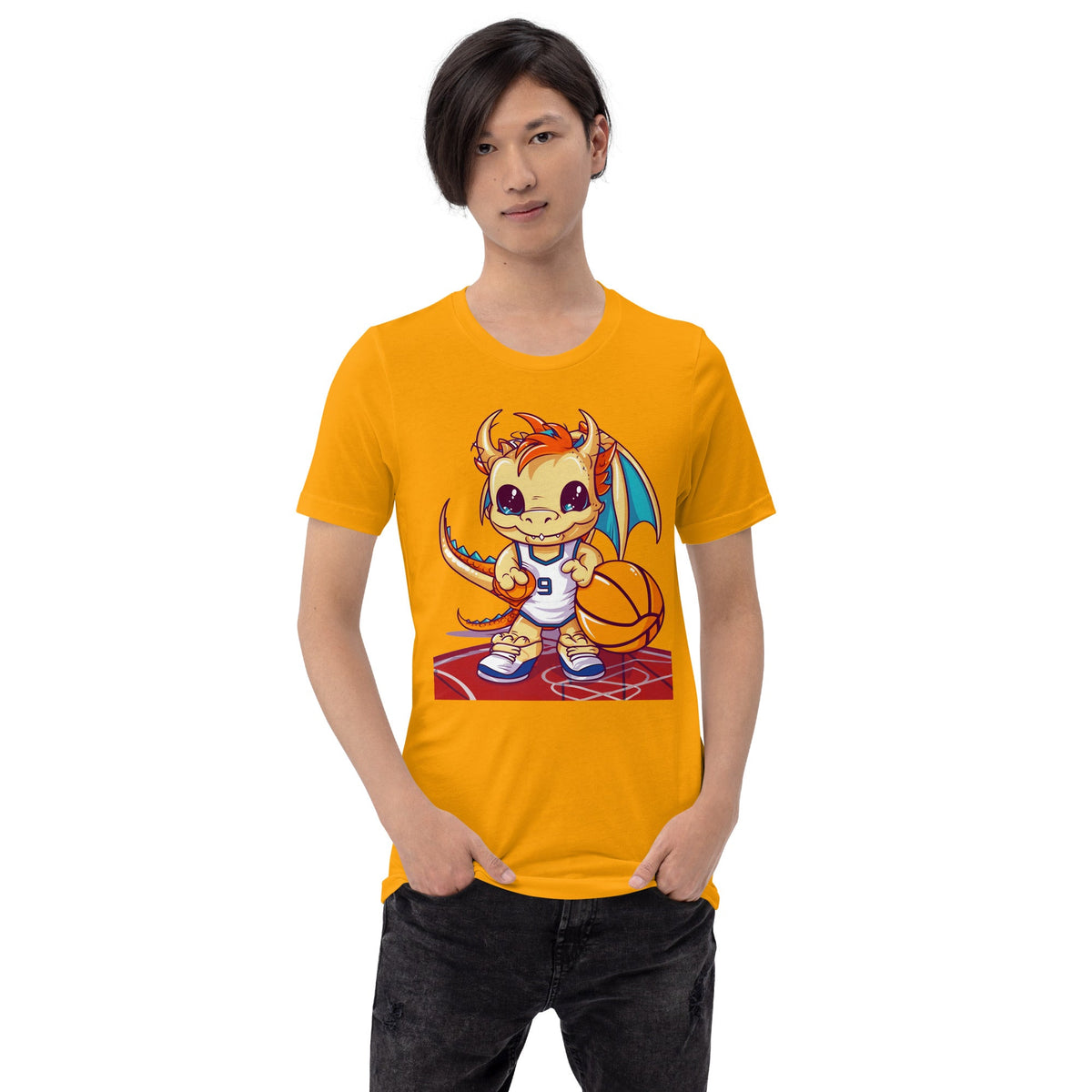 Jumpwing Duodracon - Unisex t-shirt - BBairt
