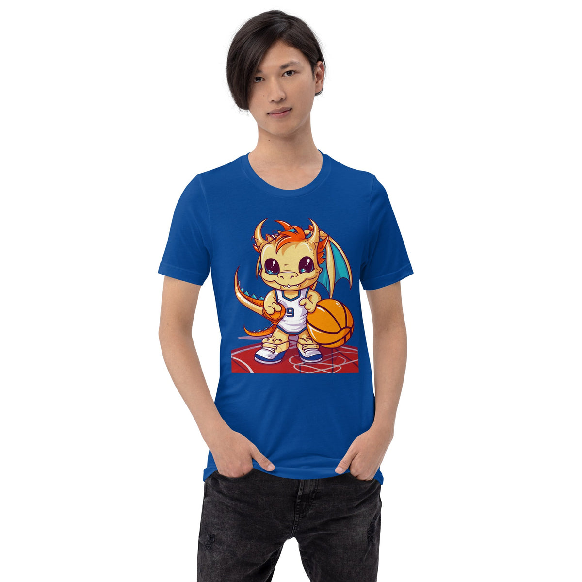Jumpwing Duodracon - Unisex t-shirt - BBairt