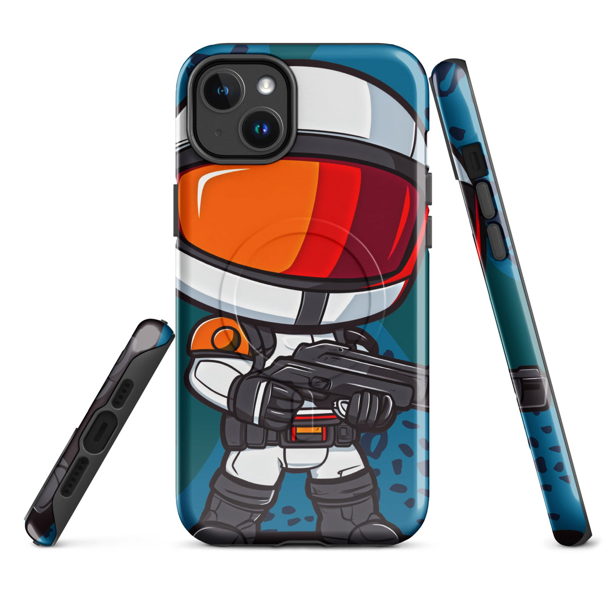 Kael the Void Sentinel - MagSafe Tough Case for iPhone - BBairt