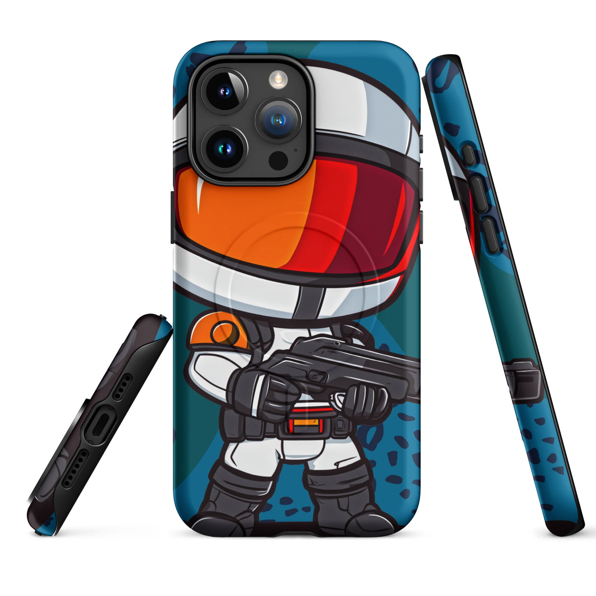 Kael the Void Sentinel - MagSafe Tough Case for iPhone - BBairt