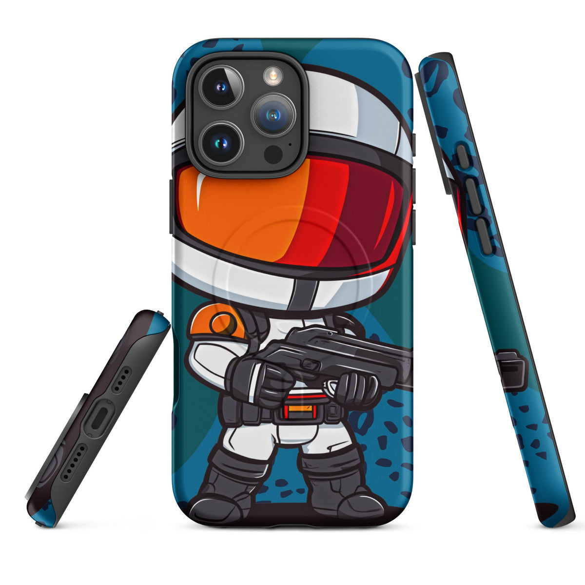 Kael the Void Sentinel - MagSafe Tough Case for iPhone - BBairt