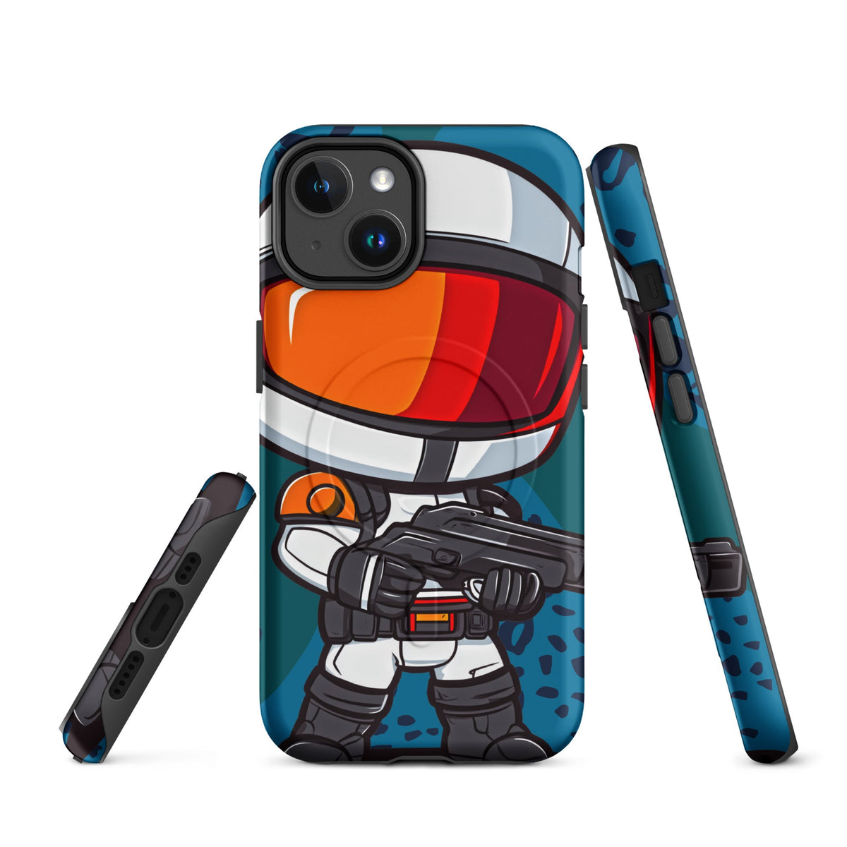 Kael the Void Sentinel - MagSafe Tough Case for iPhone - BBairt