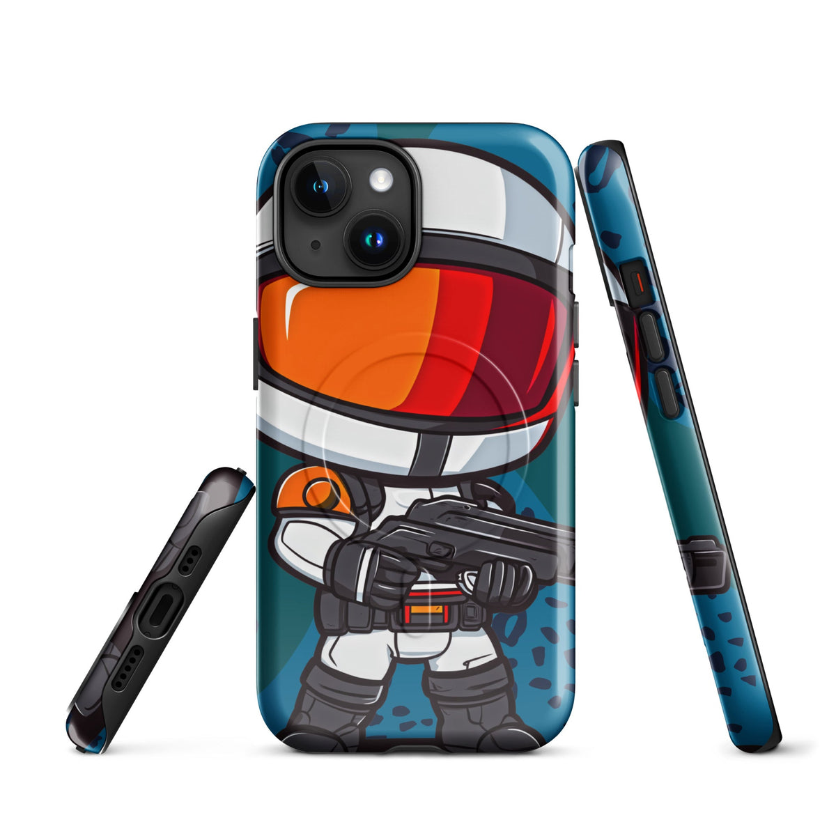 Kael the Void Sentinel - MagSafe Tough Case for iPhone - BBairt