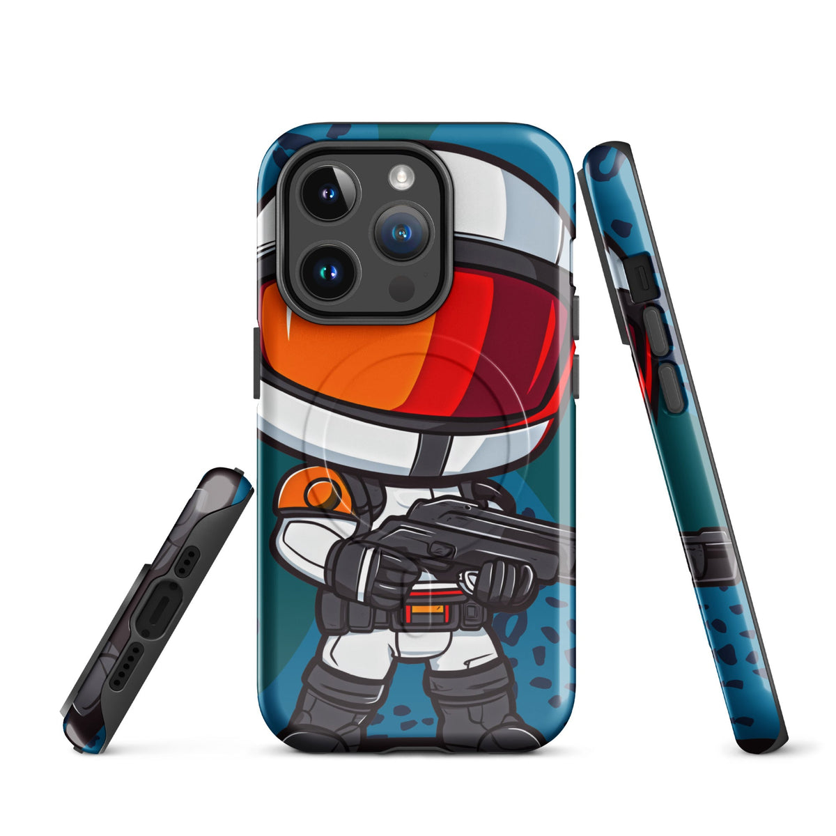 Kael the Void Sentinel - MagSafe Tough Case for iPhone - BBairt