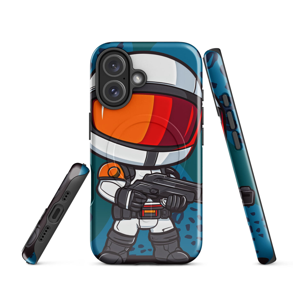 Kael the Void Sentinel - MagSafe Tough Case for iPhone - BBairt