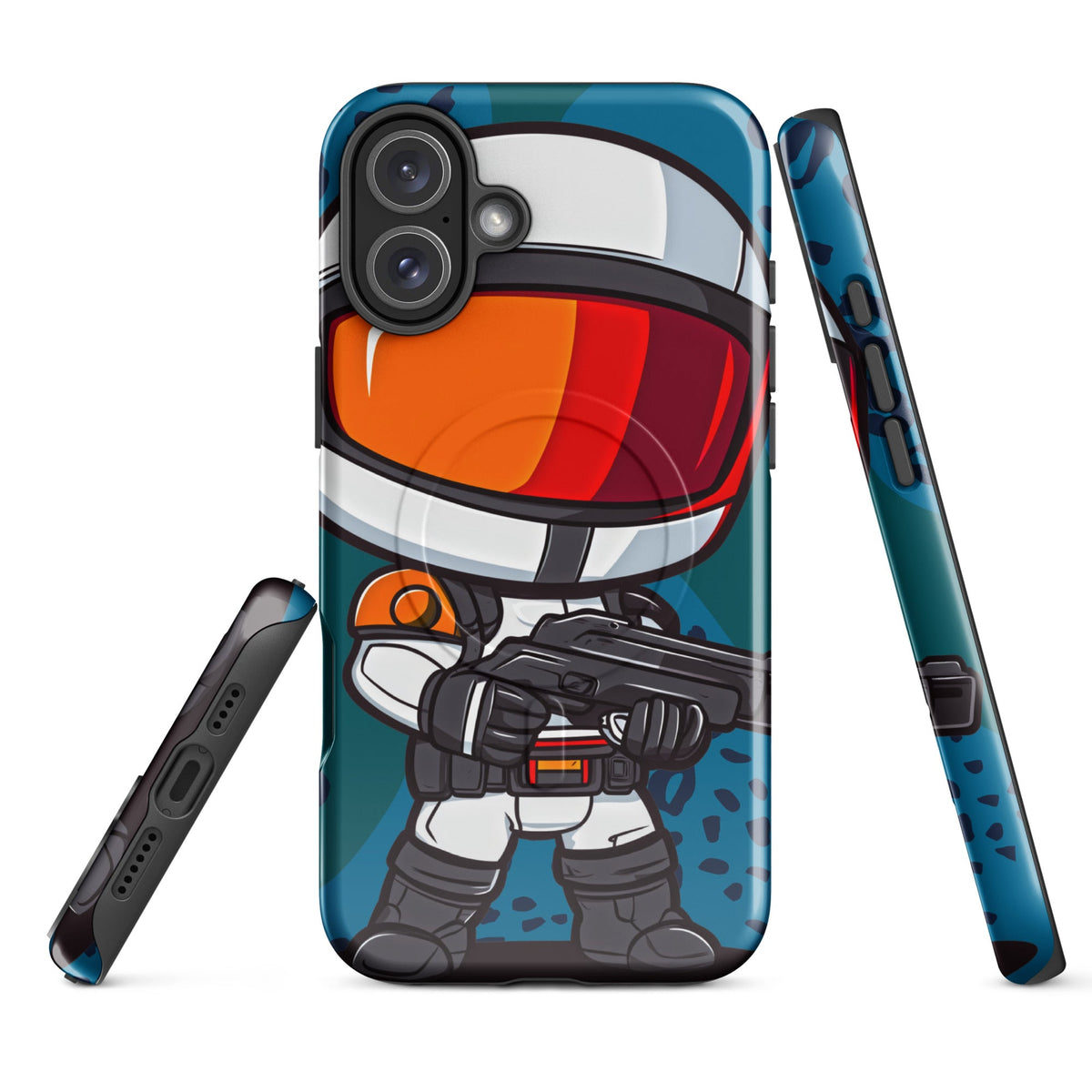 Kael the Void Sentinel - MagSafe Tough Case for iPhone - BBairt