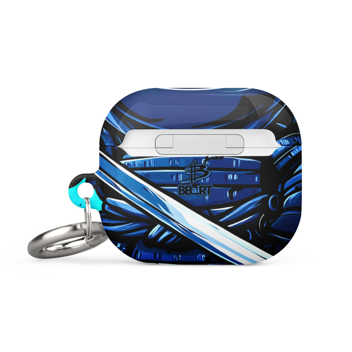 Kai the Cyber Ronin - AirPods Case (1st, 2nd, 3rd Gen) - BBairt