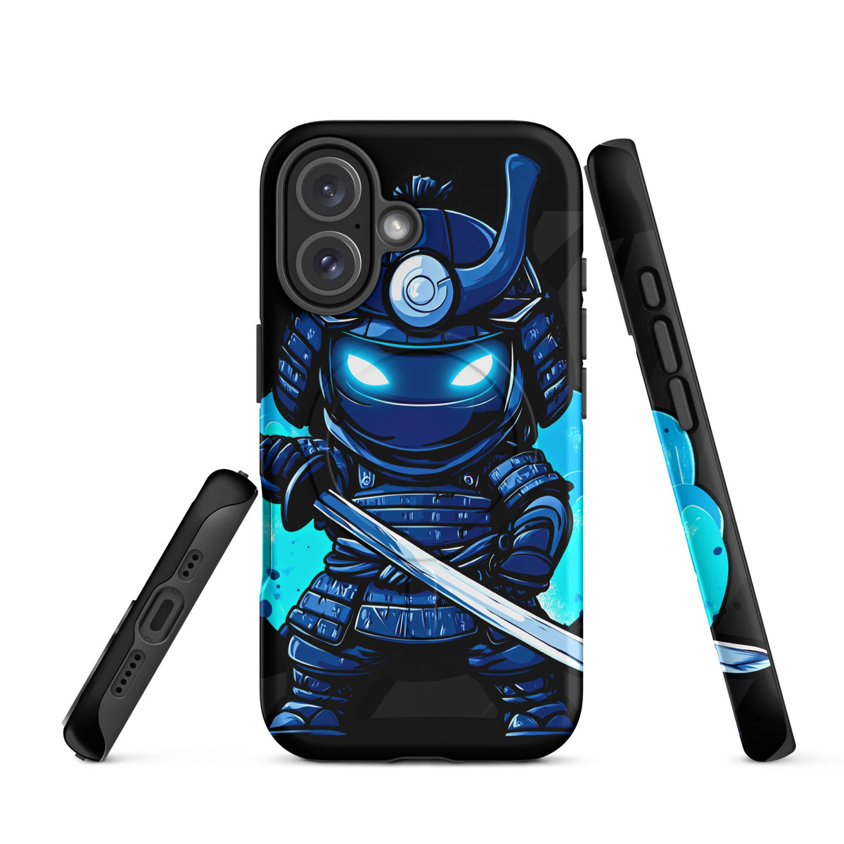 Kai the Cyber Ronin - MagSafe Tough Case for iPhone - BBairt
