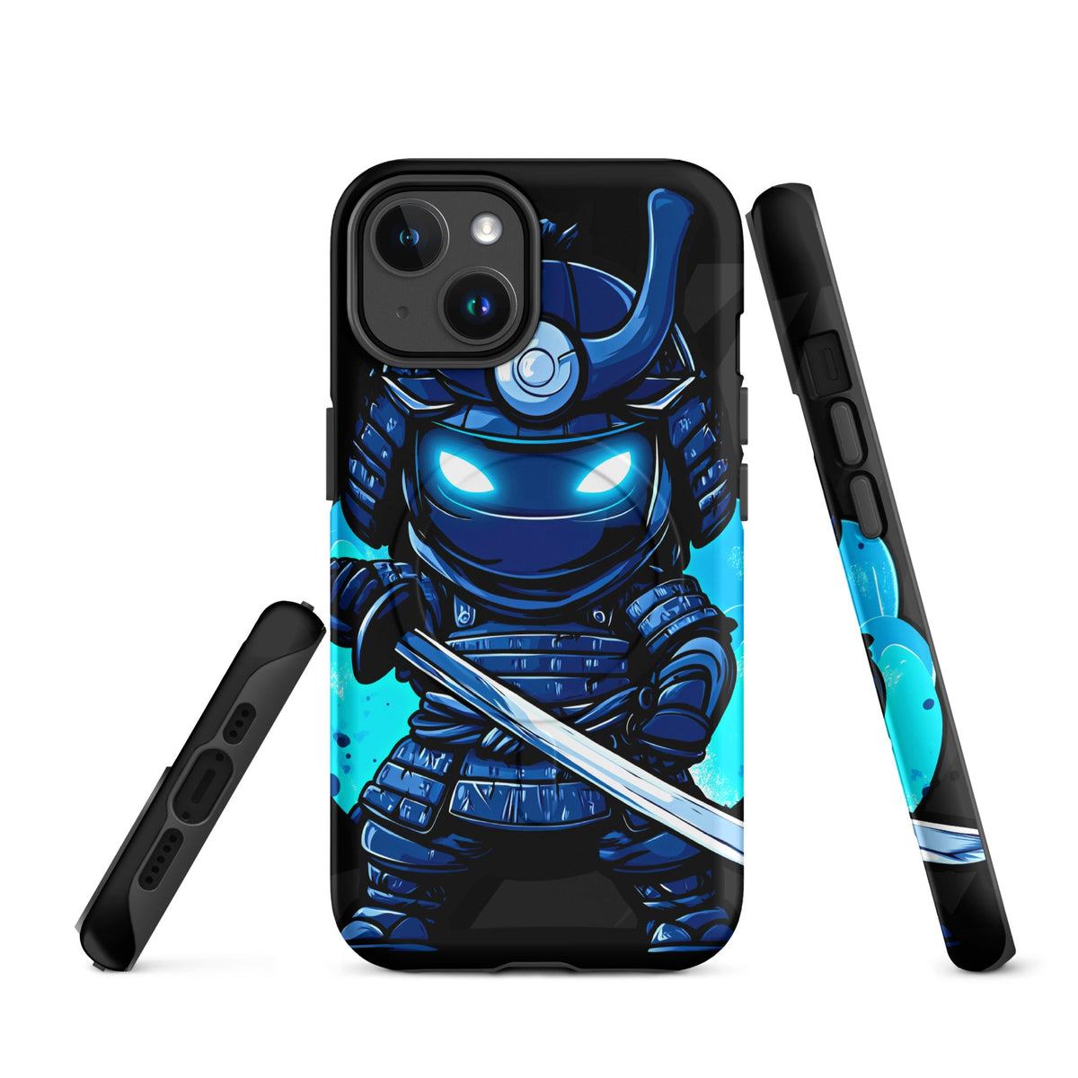 Kai the Cyber Ronin - MagSafe Tough Case for iPhone - BBairt