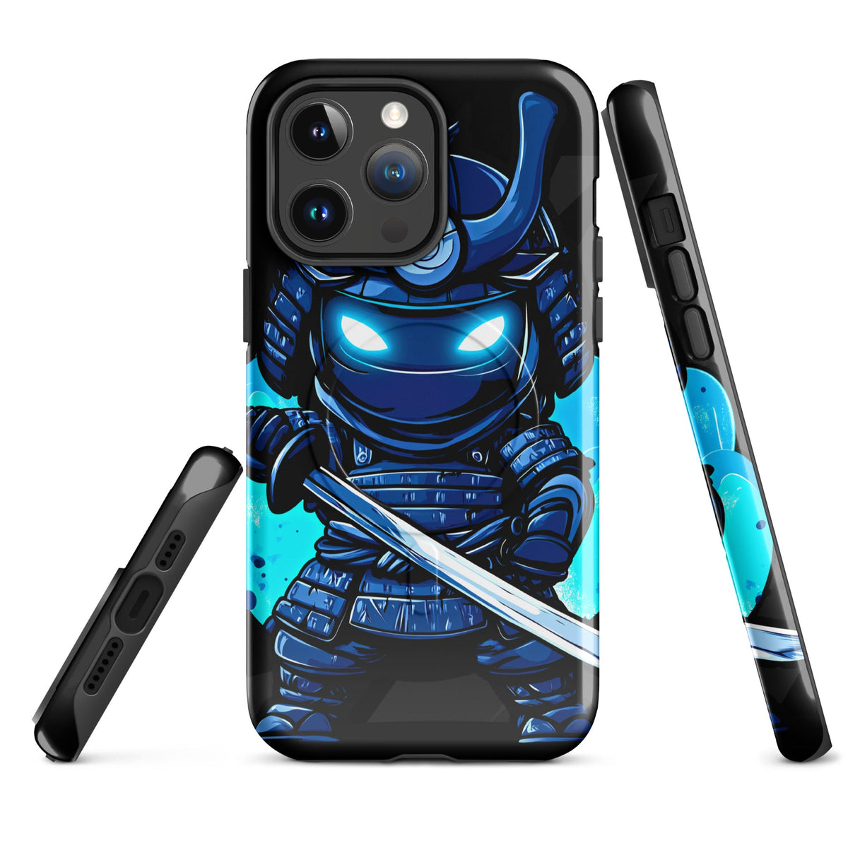 Kai the Cyber Ronin - MagSafe Tough Case for iPhone - BBairt