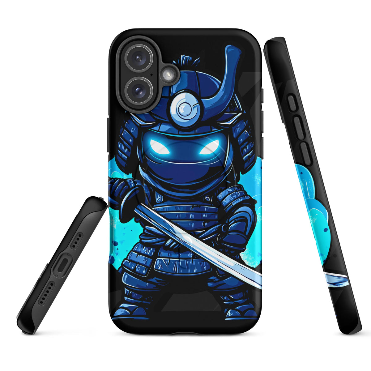 Kai the Cyber Ronin - MagSafe Tough Case for iPhone - BBairt