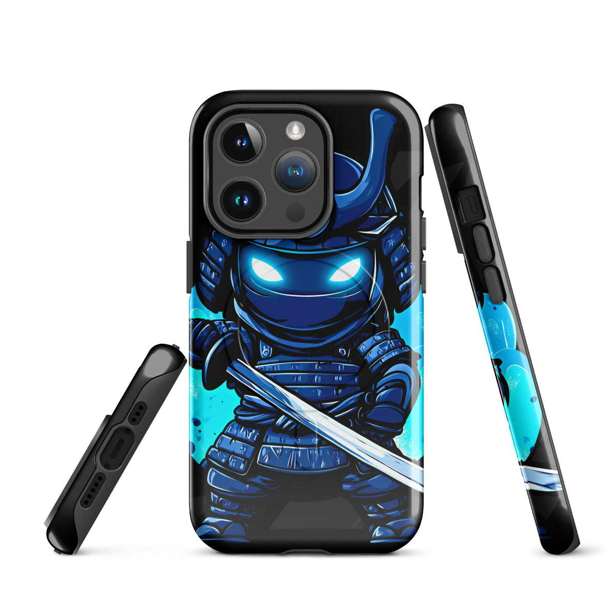 Kai the Cyber Ronin - MagSafe Tough Case for iPhone - BBairt